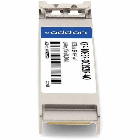 AddOn Cisco XFP-10GER-OC192IR Compatible TAA Compliant 10GBase-ER XFP Transceiver (SMF, 1550nm, 40km, LC, DOM)