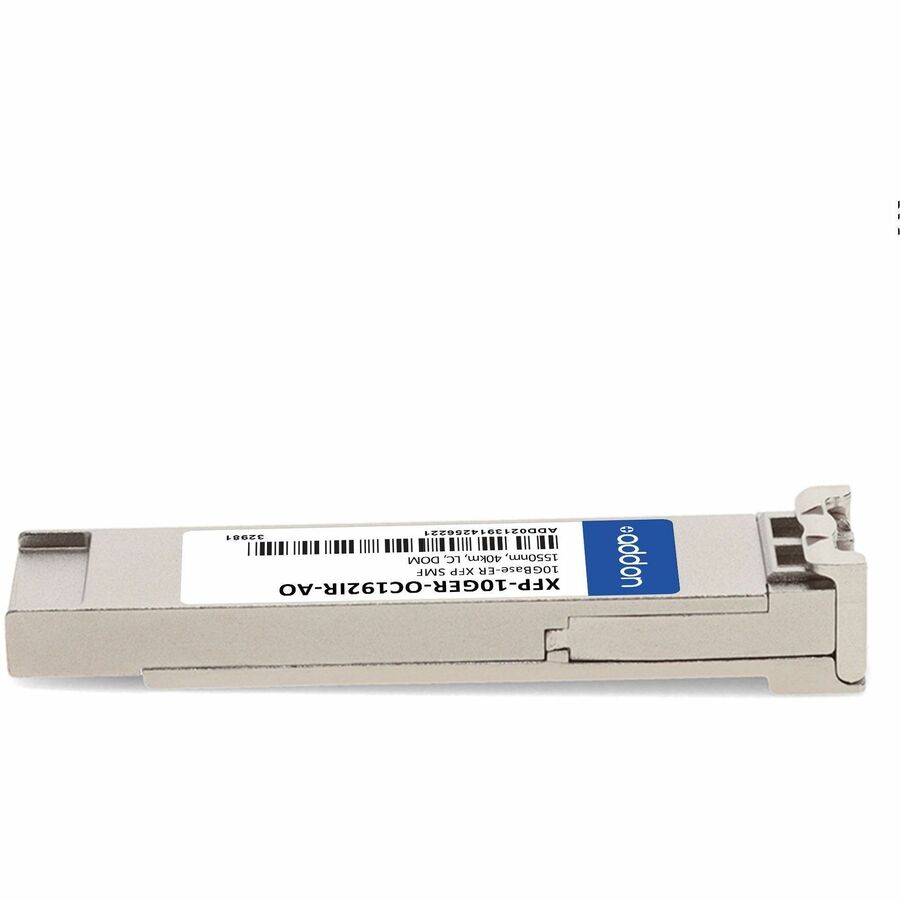 AddOn Cisco XFP-10GER-OC192IR Compatible TAA Compliant 10GBase-ER XFP Transceiver (SMF, 1550nm, 40km, LC, DOM)