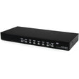 StarTech.com 8 Port 1U Rackmount USB KVM Switch with OSD