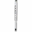 Chief 6-8' Adjustable Extension Column - White