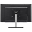 Atdec dual/single monitor desk mount - Freestanding base - Loads up to 26.5lb flat or 20lb curved - VESA 75x75, 100x100
