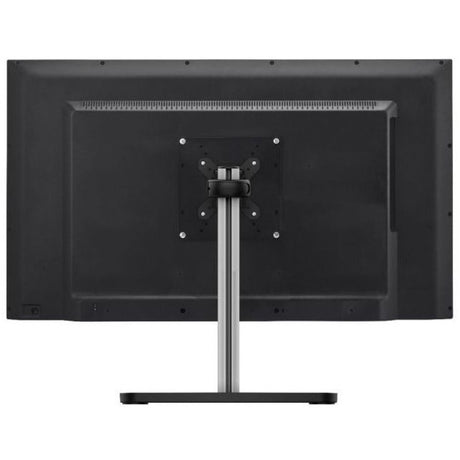 Atdec dual/single monitor desk mount - Freestanding base - Loads up to 26.5lb flat or 20lb curved - VESA 75x75, 100x100