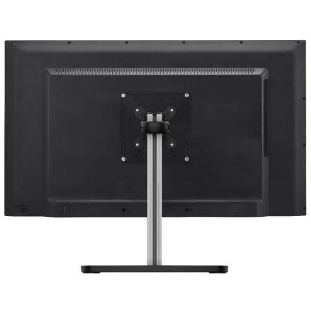 Atdec dual/single monitor desk mount - Freestanding base - Loads up to 26.5lb flat or 20lb curved - VESA 75x75, 100x100