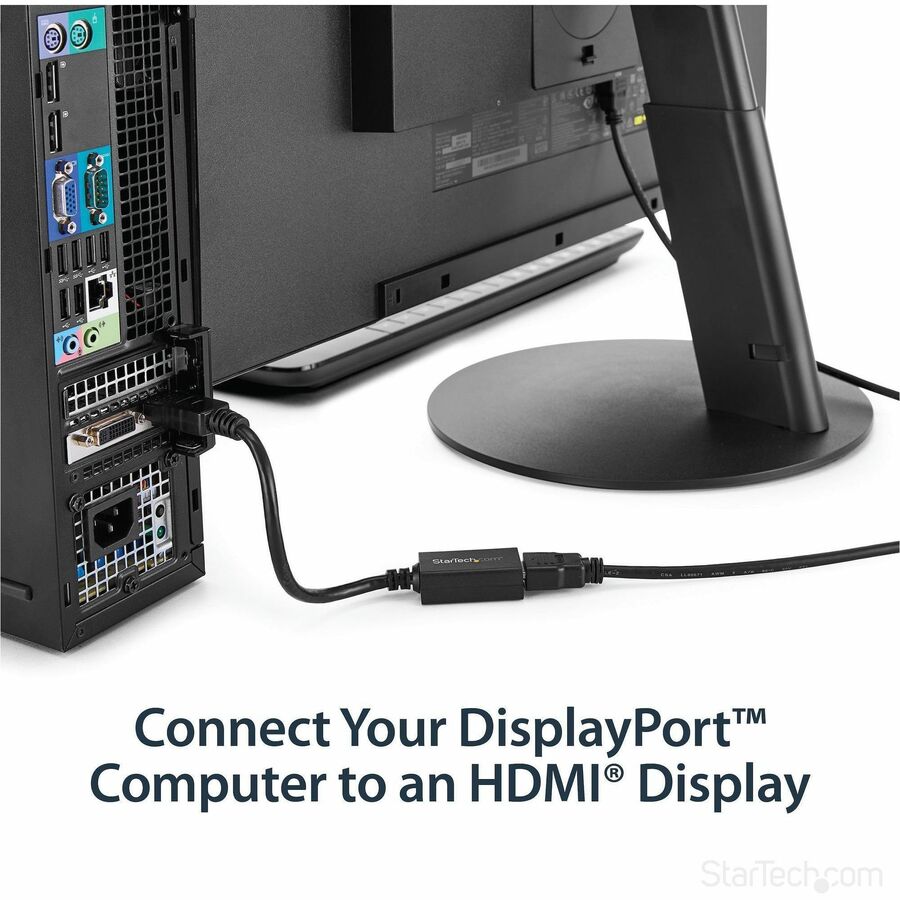 DISPLAYPORT TO HDMI ADAPTER DP