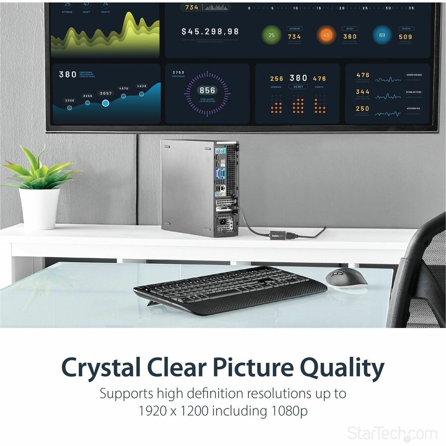 DISPLAYPORT TO HDMI ADAPTER DP