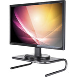 Allsop Metal Art Jr. Monitor Stand 14-Inch Wide Platform - Pearl Black (30165)