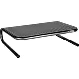 Allsop Metal Art Jr. Monitor Stand 14-Inch Wide Platform - Pearl Black (30165)