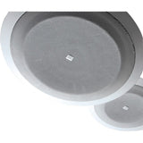 JBL Professional 8128 In-ceiling Speaker - 25 W RMS - White