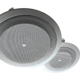 JBL Professional 8128 In-ceiling Speaker - 25 W RMS - White
