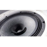 JBL Professional 8128 In-ceiling Speaker - 25 W RMS - White