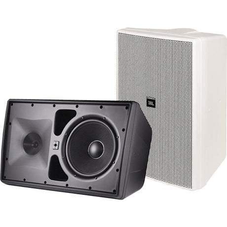 JBL Control 3-way Ceiling Mountable Speaker - 250 W RMS - White