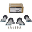 StarTech.com Caster Kit for Open Frame Rack