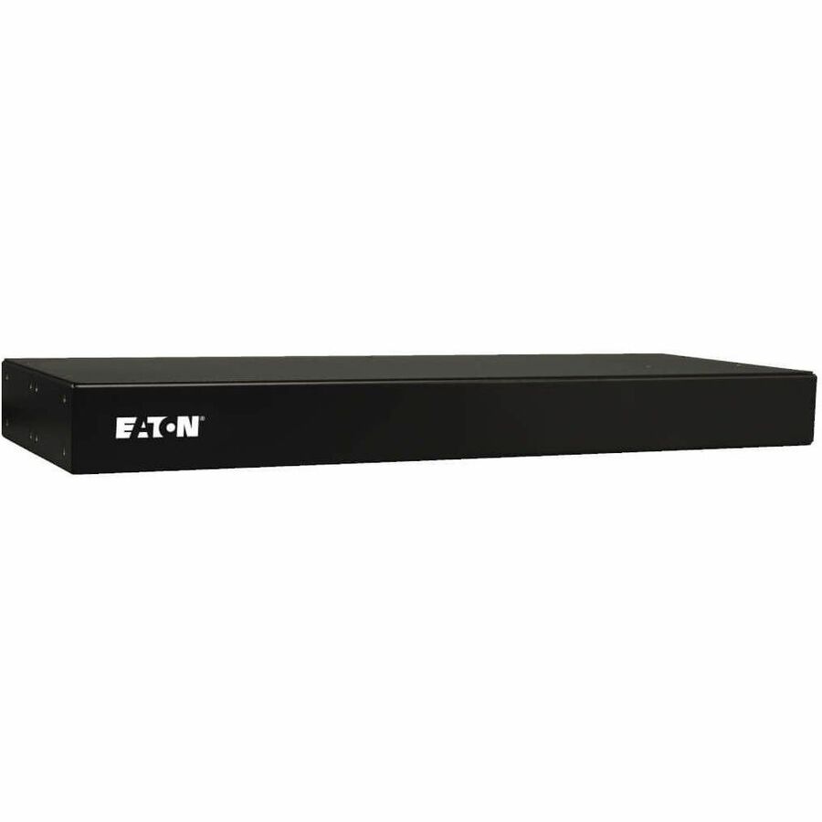 Eaton 1.4kW Single-Phase Monitored PDU with LX Platform Interface, 120V Outlets (8 5-15R), 5-15P, 12 ft. (3.66 m) Cord, 1U Rack-Mount, TAA