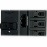 Eaton Tripp Lite Series Protect It! 12-Outlet Surge Protector, 8 ft. (2.43 m) Cord, 2160 Joules, Tel/Modem Protection