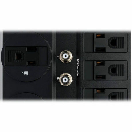 12 Outlets Tel DSL Coax 8ft