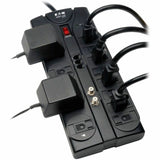 Eaton Tripp Lite Series Protect It! 12-Outlet Surge Protector, 8 ft. (2.43 m) Cord, 2880 Joules, Tel/Modem/Coaxial Protection