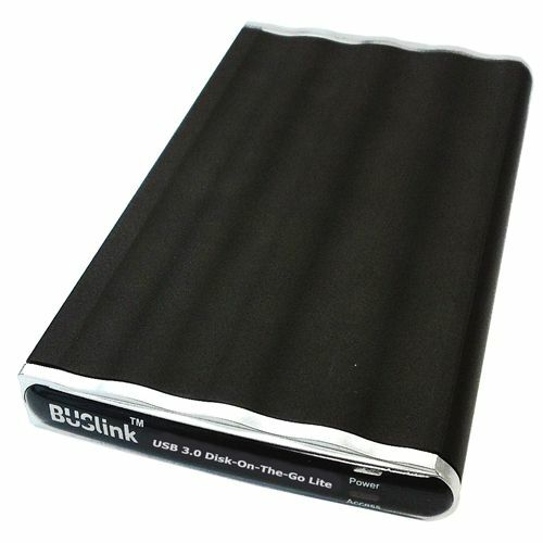 Buslink Disk-On-The-Go DL-1T-U3 1 TB Hard Drive - 2.5" External