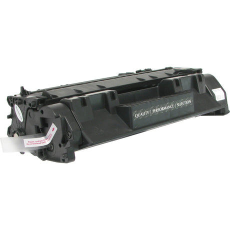 V7 V705A Standard Yield Laser Toner Cartridge (3479B001AA, CE505A) - Black Pack