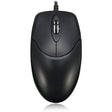 Adesso 3 Button Desktop Optical Scroll Mouse (USB)