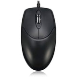 Adesso 3 Button Desktop Optical Scroll Mouse (USB)