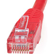 10FT RED CAT6 ETHERNET CABLE