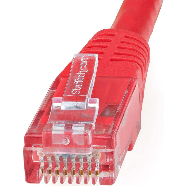 10FT RED CAT6 ETHERNET CABLE