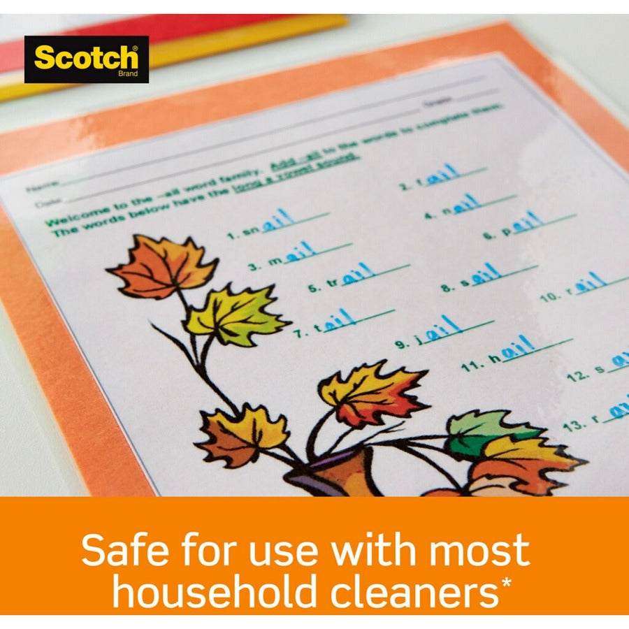 Scotch Thermal Laminating Pouches