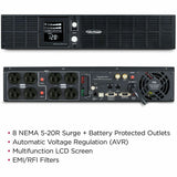 CyberPower OR2200LCDRTXL2U Smart App LCD UPS Systems