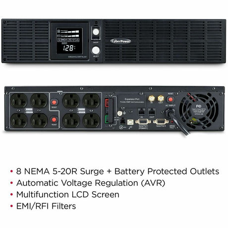 CyberPower OR2200LCDRTXL2U Smart App LCD UPS Systems