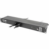 Tripp Lite by Eaton Isobar 12-Outlet Network Server Surge Protector, 15 ft. (4.57 m) Cord with 5-20P Plug, 3840 Joules, Diagnostic LEDs, 1U Rackmount