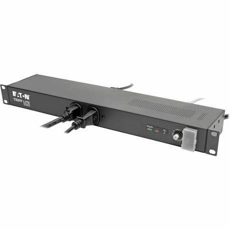 Tripp Lite by Eaton Isobar 12-Outlet Network Server Surge Protector, 15 ft. (4.57 m) Cord with 5-20P Plug, 3840 Joules, Diagnostic LEDs, 1U Rackmount