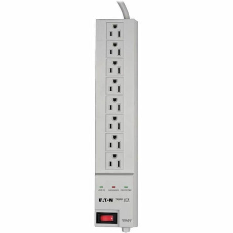 Eaton Tripp Lite Series Protect It! 8-Outlet Home Computer Surge Protector, 8 ft. (2.43 m) Cord, 1080 Joules, Space-Saving Plug