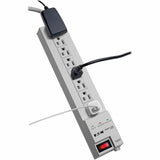 Eaton Tripp Lite Series Protect It! 8-Outlet Home Computer Surge Protector, 8 ft. (2.43 m) Cord, 1080 Joules, Space-Saving Plug