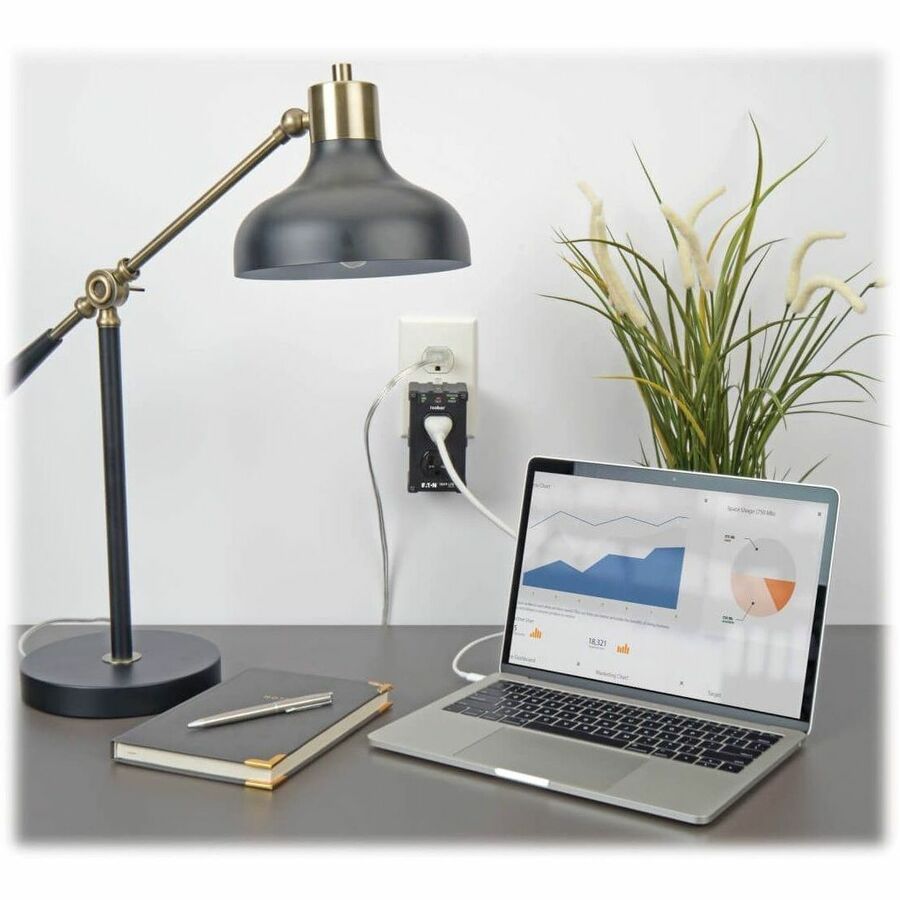 2 OUTLET DIRECT-PLUG IN SURGE