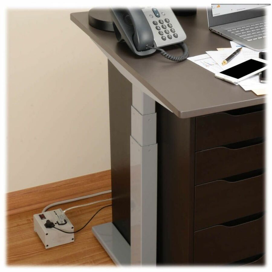 Eaton Tripp Lite Series Isobar 2-Outlet Surge Protector, 6 ft. Cord with Right-Angle Plug, 1410 Joules, Metal Housing