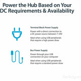 StarTech.com Mountable Rugged Industrial 7 Port USB 2.0 Hub