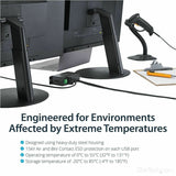 StarTech.com Mountable Rugged Industrial 7 Port USB 2.0 Hub