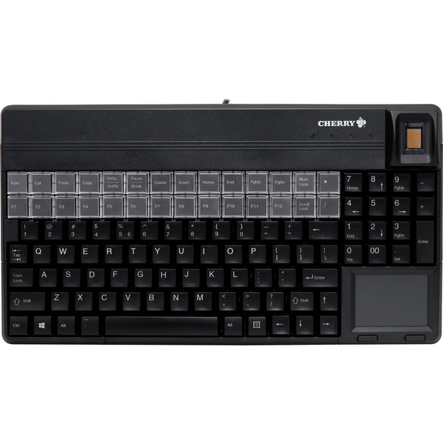 CHERRY SPOS (Small Point of Sale) Biometric Touchpad Keyboard