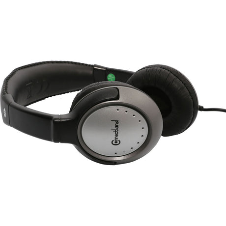 Connectland Stereo PC Headphone with In-line Contrlol and Microphone