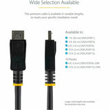 3FT DISPLAYPORT CABLE DP 1.2 TO