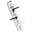 Eaton Tripp Lite Series Safe-IT UL 1363 Medical-Grade Power Strip, 6x Hospital-Grade Outlets, Antimicrobial, 15 ft. (4.57 m) Cord