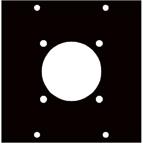 Middle Atlantic Faceplate Insert