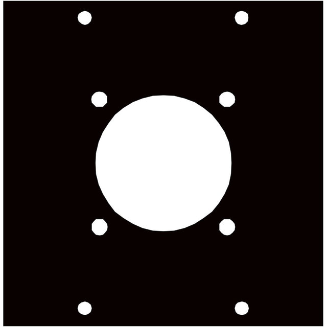 Middle Atlantic Faceplate Insert