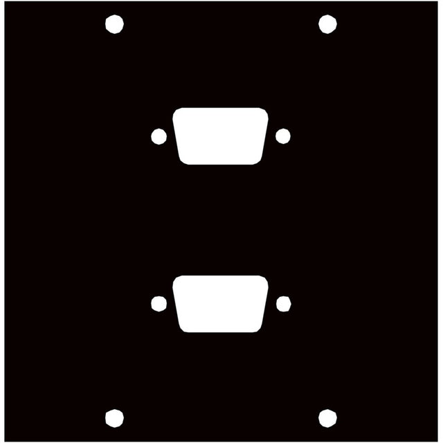 Middle Atlantic Faceplate Insert