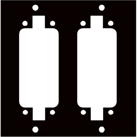 Middle Atlantic Faceplate Insert