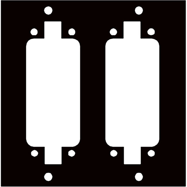 Middle Atlantic Faceplate Insert