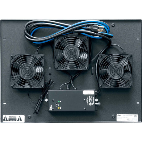 Middle Atlantic ERK Series Fan Top with Controller - 165 CFM