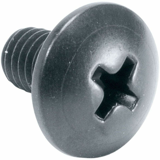 Middle Atlantic 10-32 Rack Screws - Truss-Head - 0.38in Length - 100 Count