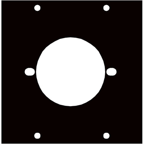 Middle Atlantic Faceplate Insert