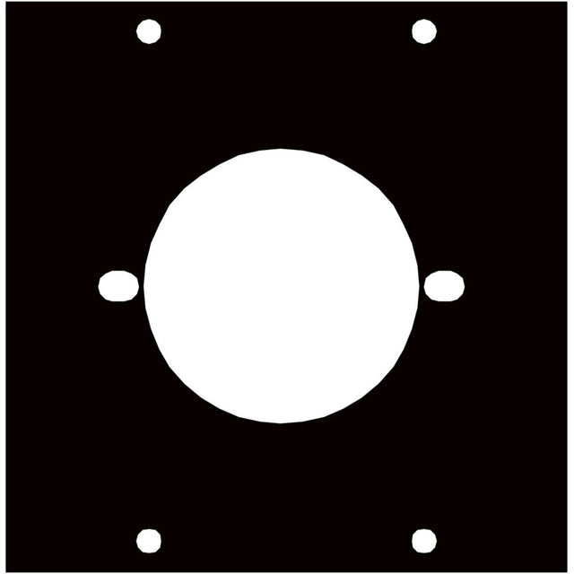 Middle Atlantic Faceplate Insert